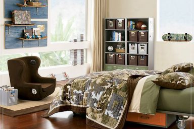 Army Teen Bedroom