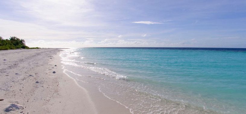 Beautiful Maldives Beach
