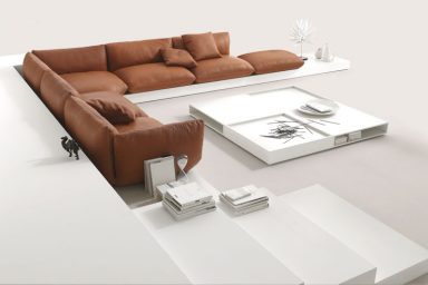 Biege Sofa Sets by COR