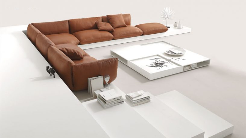 Biege Sofa Sets by COR