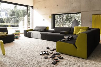 Black Green Sofa Sets by COR