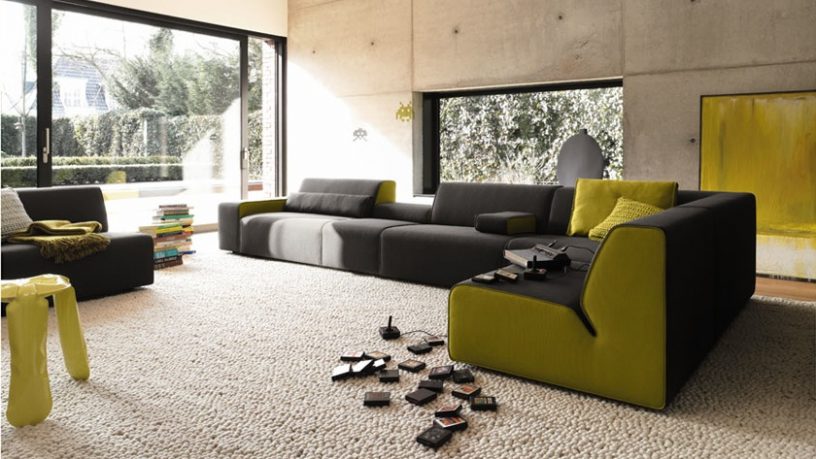 Black Green Sofa Sets by COR