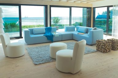 Blue Sofa Sets by COR