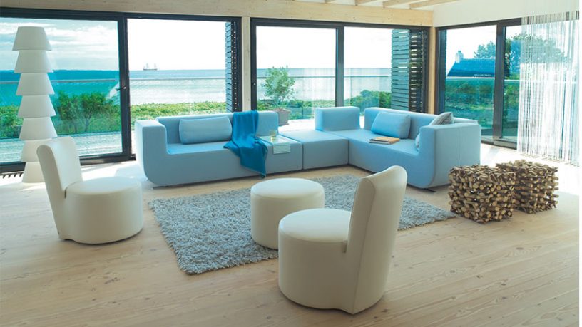 Blue Sofa Sets by COR