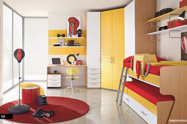 Boxing themeKid’s Bed Rooms