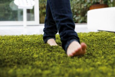 Contemporary Grass Rugs from Dhesja
