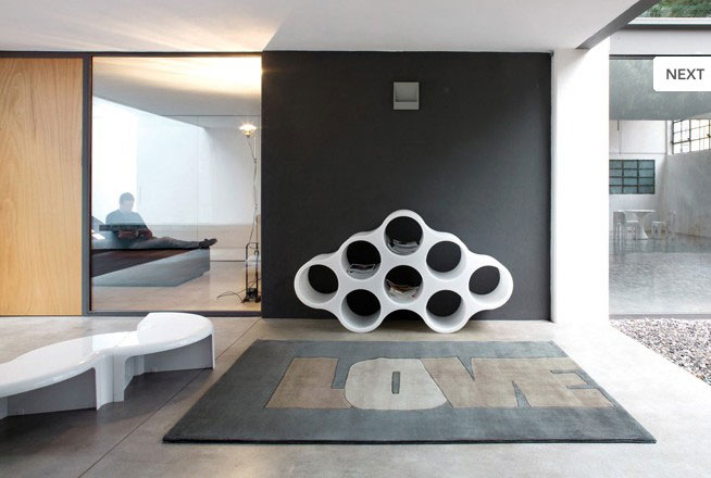 Contemporary Love Rugs from Dhesja