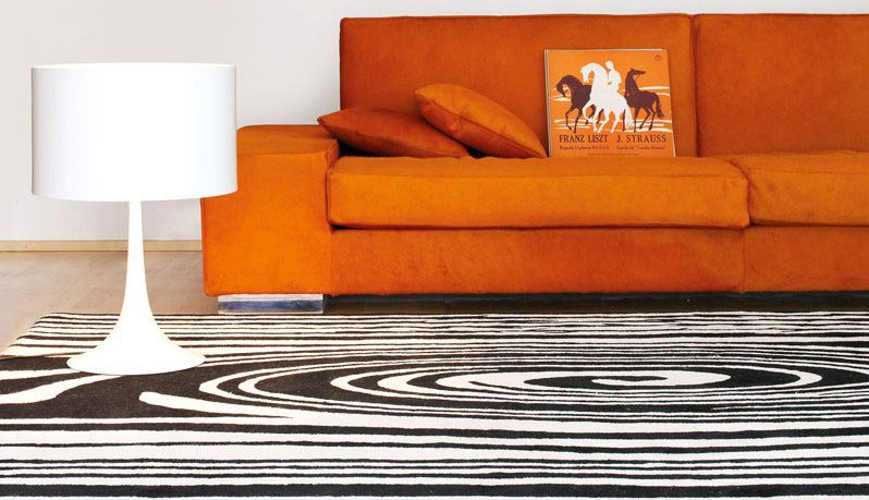 Contemporary Zebra Patterns Rugs from Dhesja