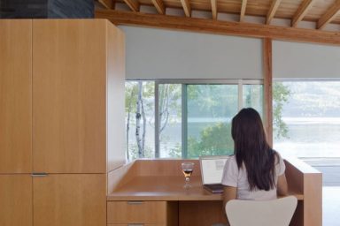 Cozy Spot for all Activities of Shuswap Cabin by Splyce Design