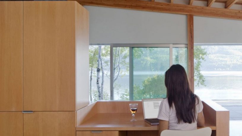 Cozy Spot for all Activities of Shuswap Cabin by Splyce Design