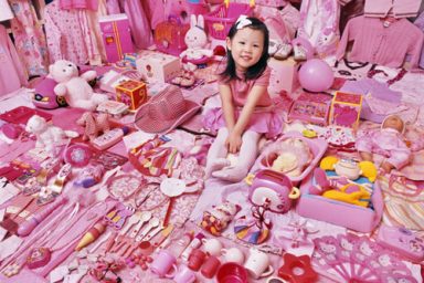 Cute Girl Pink Room