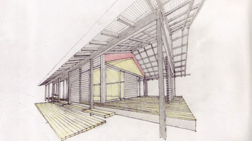 Design of Shoal Bay House
