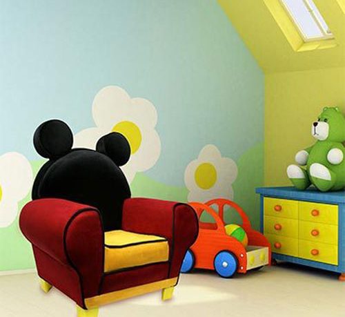 Disney Mickey Mouse Chair