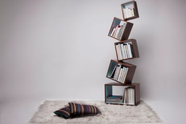Equilibrium Bookcase Malagana Design