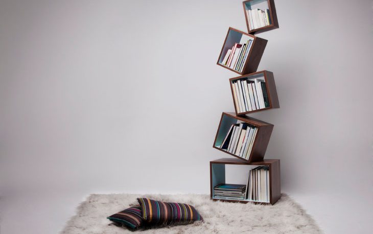 Equilibrium Bookcase Malagana Design