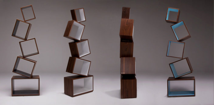 Equilibrium Bookcase Malagana Design All Models