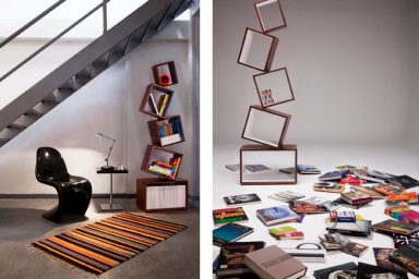 Equilibrium Bookcase Malagana Design Real Examples
