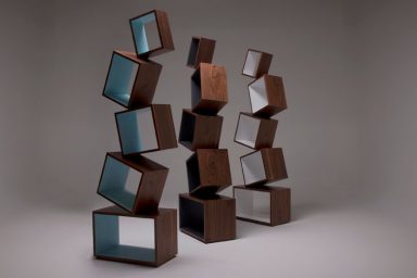 Equilibrium Bookcase Malagana Design Three Models