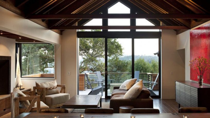 Excellent Lounge Hillside House