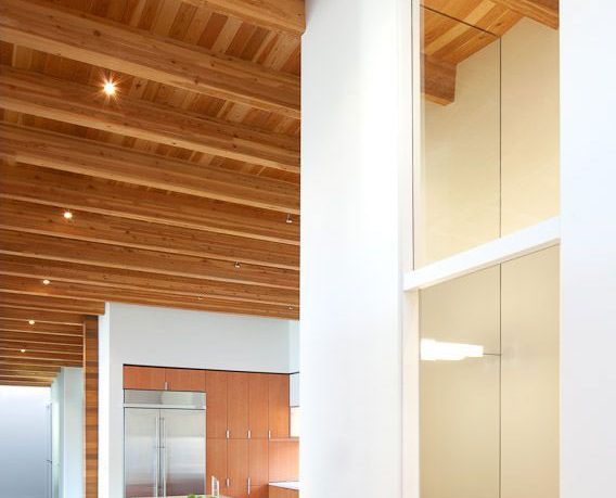 Extra Spacious Room Shuswap Cabin by Splyce Design