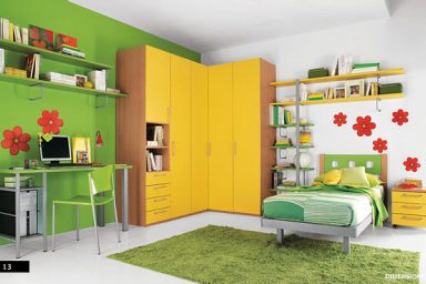 Floral Wall Art Kid’s Bed Rooms