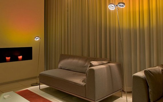 Glamorous Occhio Sento Terra Floor Lamp