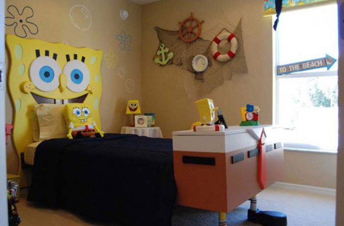 Kids Decor Spongebob Squarepants