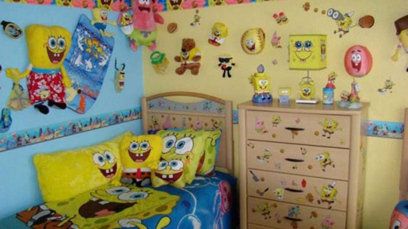 Kids Room Decor Ideas Spongebob
