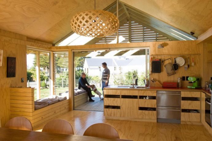 Kitchen of Shoal Bay House