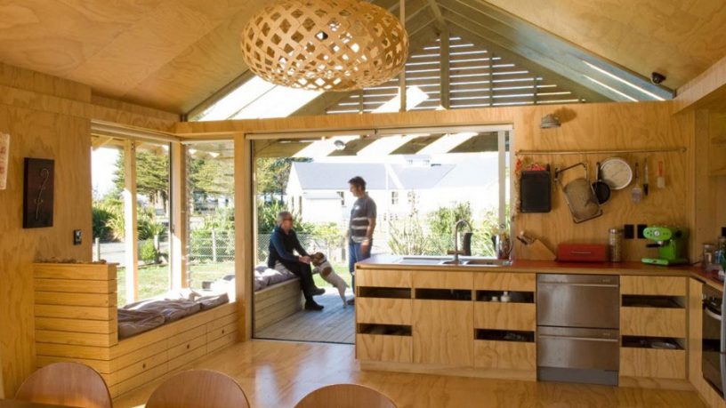 Kitchen of Shoal Bay House