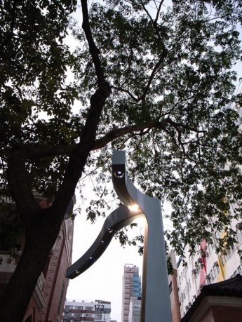 Lampposts Crotched Design