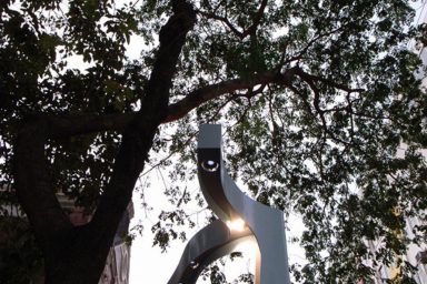 Lampposts Crotched Design