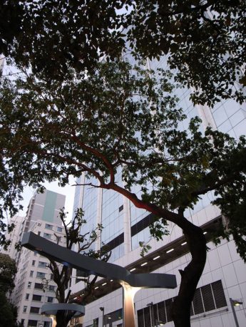 Lampposts Crotched Shape