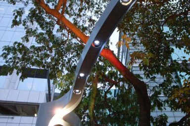 Lampposts Crotched Shape Details