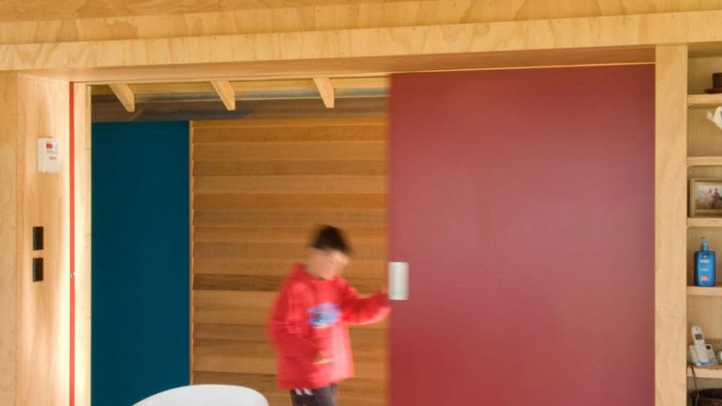 Large Slide Door Shoal Bay House