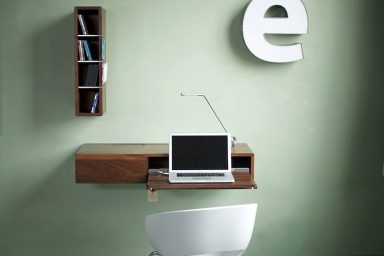 Ledge Design Computer Desk