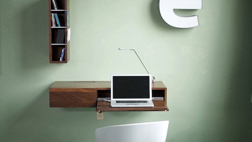 Ledge Design Computer Desk