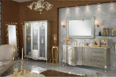 Luxury and Charming Classic Bathroom Furniture Lineatre