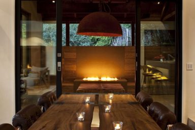 Main Table in the Hillside House
