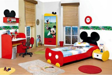 Mickey Mouse Bedroom Set
