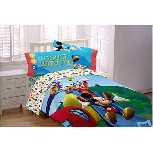 Mickey Mouse Clubhouse Bedding Comforter Set My Home Deco Mag