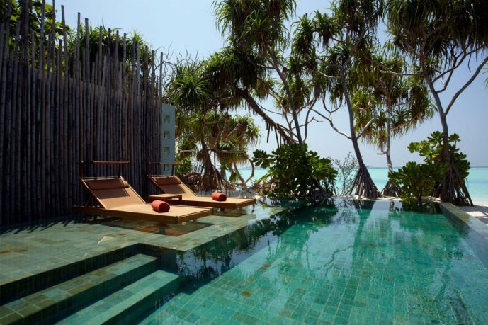 Mini Pool 2 Anantara Kihavah Villas