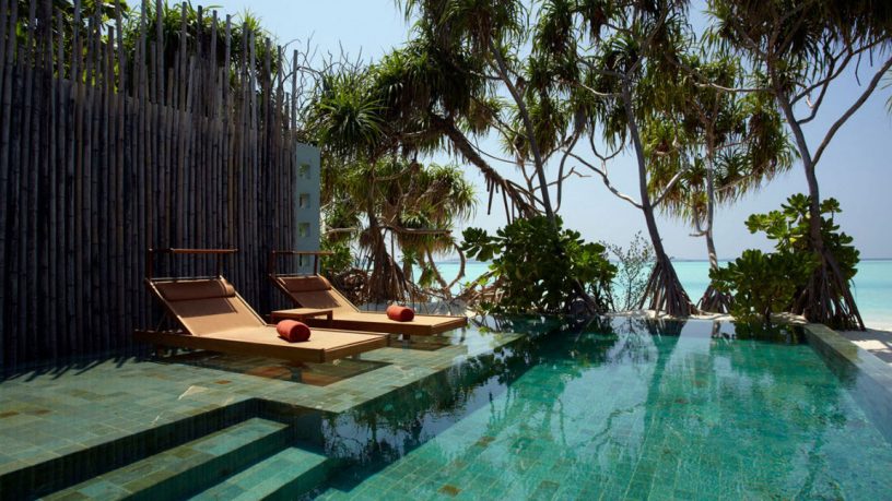 Mini Pool 2 Anantara Kihavah Villas