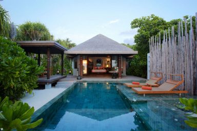 Mini Pool 3 Anantara Kihavah Villas