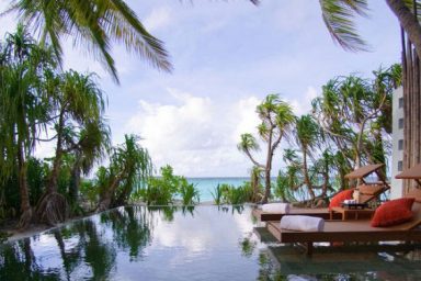 Mini Pool 4 Anantara Kihavah Villas