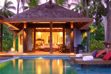 Mini Pool Anantara Kihavah Villas