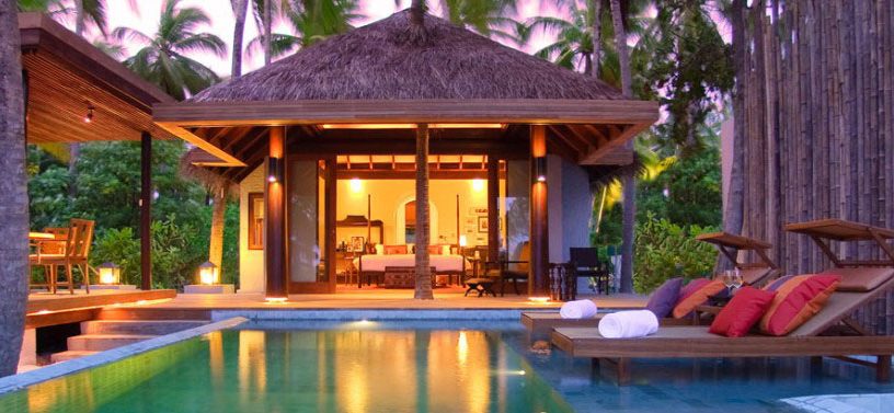Mini Pool Anantara Kihavah Villas