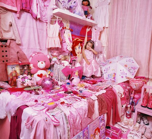 Pink Shy Princess Room