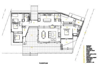 Plan Picture (Blueprint) of Shuswap Cabin by Splyce Design