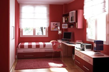 Red Kids Room
